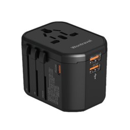 Volkano Worldwide Series Travel Adapter PD 20W + QC