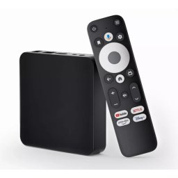 4k UltraHD Google & Netflix Certified Media Player DColor GD2 Digital Audio Voice Remote Included