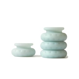 Ohnut Wearable Sex Aid - Cock-Ring Set - SageGreen