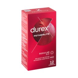 Durex FeatherLite Condoms - 12 Pack
