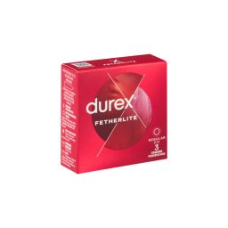 Durex FetherLite Condoms - 3 Pack
