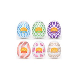Tenga Egg Male Masturbator - 6 Pack - Egg Wonder 6 Pack