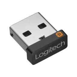 Logitech Unifying Receiver - Connect Up To 6 Keyboards and Mice One Computer