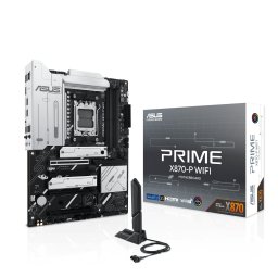Asus PRIME X870-P X870 Chipset AMD Ryzen AM5 Socket ATX Motherboard with WiFi