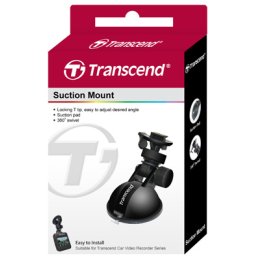 Transcend DrivePro 45mm Window Suction Mount - Black