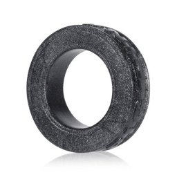 Oxballs P-Ring Cock Ring - DarkGray