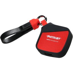 Patriot PDP31 2TB Type-C USB 3.2 Gen 2 Portable SSD - Red / Black