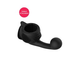 Lovense Domi 2 - Mini Wand Attachments - Female