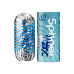 Tenga Spinner DX 01 Male Masturbator - 01 Drops