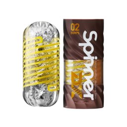 Tenga Spinner DX 01 Male Masturbator - 02 Bumps