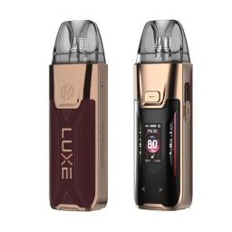 VAPORESSO LUXE XR MAX 2 80W POD MOD 3200 mAh Imperial Red Leather