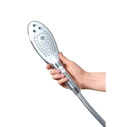 Womanizer Wave - Pleasure Shower Head - Silver