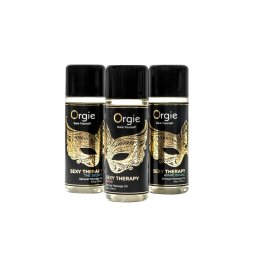 Orgie Sexy Therapy Kit - Massage Oils - 3x30 ml