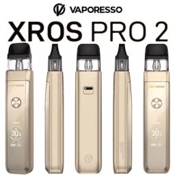 Vaporesso XROS PRO 2 KIT 2000mAh Pod Kit Gold