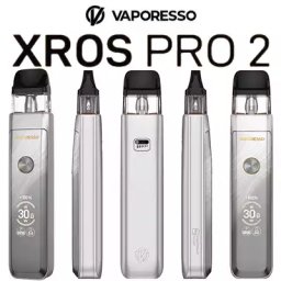Vaporesso XROS PRO 2 KIT 2000mAh Pod Kit Silver
