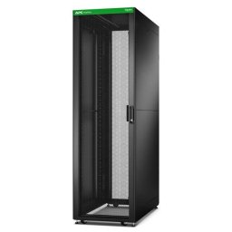 APC Easy Rack Black 42U Rack Cabinet With Roof & No Bottom