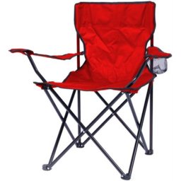 Totally Camping Chair Red