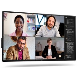 Dell P5525QC 55" IPS 4K UHD 3840x2160 Conference Room Monitor, Type-C, DP, HDMI