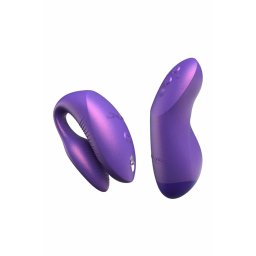 We-Vibe Chorus Pro - Couples Vibrator - Purple