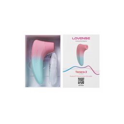 Lovense Tenera 2 - App-controlled Clitoral Vibrator