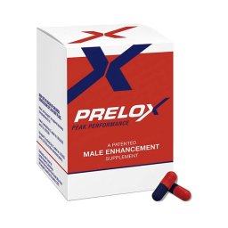 Lamelle Prelox Capsules - Male Enhancement Supplement - 60 Caps