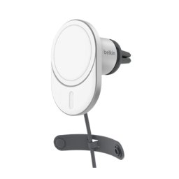 Belkin BoostCharge Pro 15W Magnetic Wireless Car Charger with Qi2