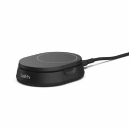 Belkin BoostCharge Pro 15W Adjustable Wireless Magnetic Charging Station with Qi2
