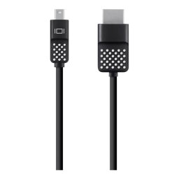 Belkin Mini DisplayPort to HDMI 4K Cable 1.8m Black