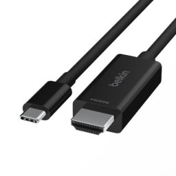 Belkin Connect USB Type-C to HDMI 2.1 Male 2m Cable Black