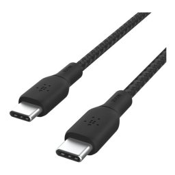 Belkin BoostCharge Type-C Male to Male USB Braided Cable 3m Black