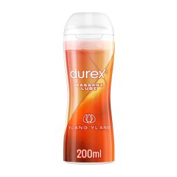 Durex 2-in-1 Massage Lubricant - Ylang 200 ml
