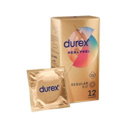 Durex Real Feel Condoms - 12 Pack