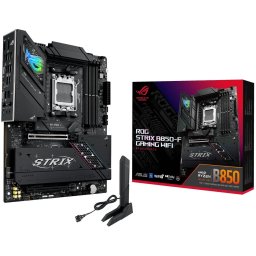 Asus ROG Strix B850-F Gaming WiFi AMD Ryzen 7000 / 8000 / 9000 Series Socket AM5 ATX Motherboard