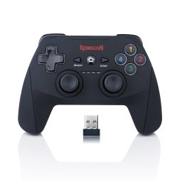 Redragon HARROW Wireless X/D-input(Digital/Analog) PC Controller Black