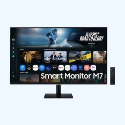 Samsung LS32FM700 32" 4K UHD Flat Smart Monitor