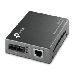 TP-Link MC200CM Network Media Converter Multi-mode Black