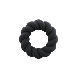 Rocks Off Twist - Silicone Cock Ring