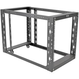 Eaton Tripp Lite series SmartRack 12U Standard-Depth 4-Post Open Frame Rack