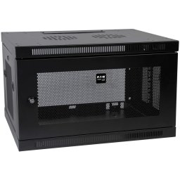 Eaton Tripp Lite series SmartRack 6U Low-Profile Switch-Depth-Plus Wall-Mount Mini Rack Enclosure