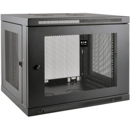 Eaton Tripp Lite series SmartRack 9U Low-Profile Switch-Depth-Plus Wall-Mount Mini Rack Enclosure