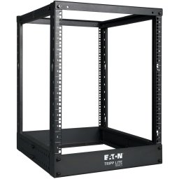 Eaton Tripp Lite series 13U SmartRack 4-Post Open Frame Rack - Organize and Secure Network Rack Equipment