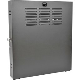 Eaton Tripp Lite series SmartRack 2U Low-Profile Vertical-Mount Switch-Depth Wall-Mount Rack Enclosure Cabinet