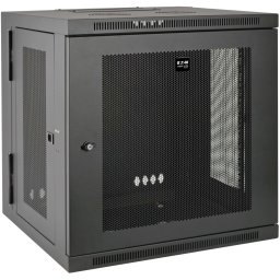 Eaton Tripp Lite series SmartRack 10U Low-Profile Switch-Depth Wall-Mount Small Rack Enclosure