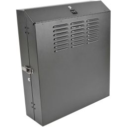 Eaton Tripp Lite series SmartRack 4U Low-Profile Vertical-Mount Switch-Depth Wall-Mount Rack Enclosure Cabinet
