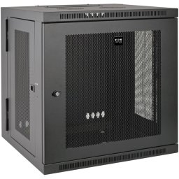 Eaton Tripp Lite series SmartRack 12U Low-Profile Switch-Depth Wall-Mount Small Rack Enclosure