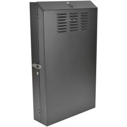 Eaton Tripp Lite series SmartRack 4U Low-Profile Vertical-Mount Server-Depth Wall-Mount Rack Enclosure Cabinet