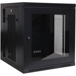 Eaton Tripp Lite series SmartRack 12U Low-Profile Switch-Depth Wall-Mount Small Rack Enclosure