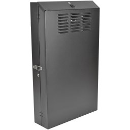 Eaton Tripp Lite series SmartRack 6U Low-Profile Vertical-Mount Server-Depth Wall-Mount Rack Enclosure Cabinet