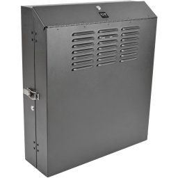 Eaton Tripp Lite series SmartRack 6U Low-Profile Vertical-Mount Switch-Depth Wall-Mount Rack Enclosure Cabinet
