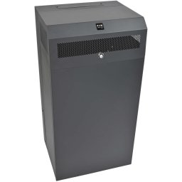Eaton Tripp Lite series SmartRack 12U Low-Profile Vertical-Mount Wall-Mount Small Server Rack Enclosure